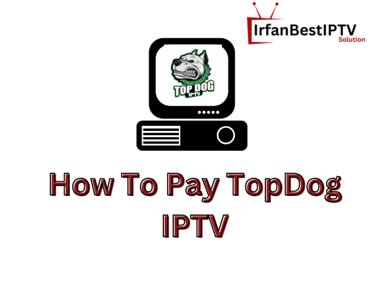 how to pay topdog iptv